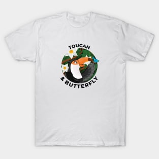 Toucan & Butterly T-Shirt